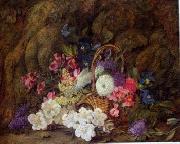 unknow artist Floral, beautiful classical still life of flowers.076 Spain oil painting artist